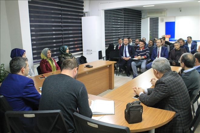 Yeni Yönetim İlk Toplantısını Gerçekleştirdi