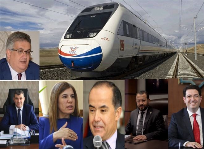 Hızlı Tren Projesi Şehrimize Hayırlı Uğurlu Olsun