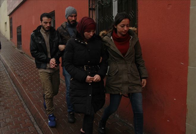DEAŞ üyesi karı koca yakalandı
