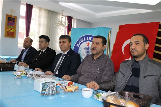 Aksaray Sağlık Sen 3 Yılı değerlendirdi.
