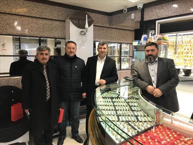 Başkan Altınsoy, Esnaf Ziyaretlerini Aksatmıyor