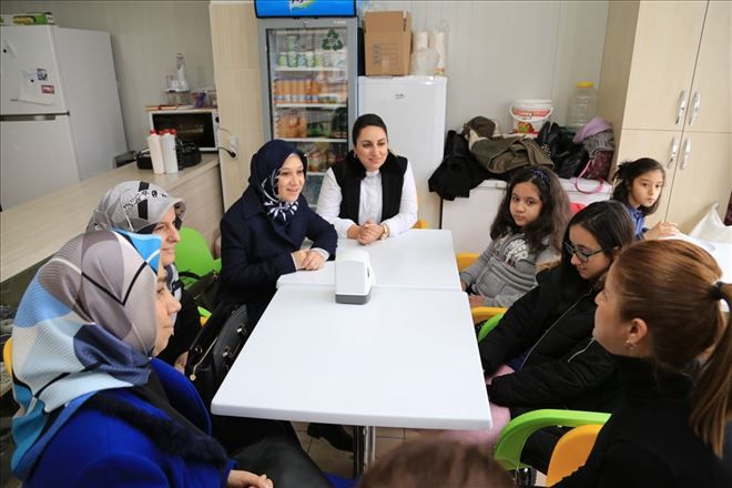 Bayan esnaflara destek