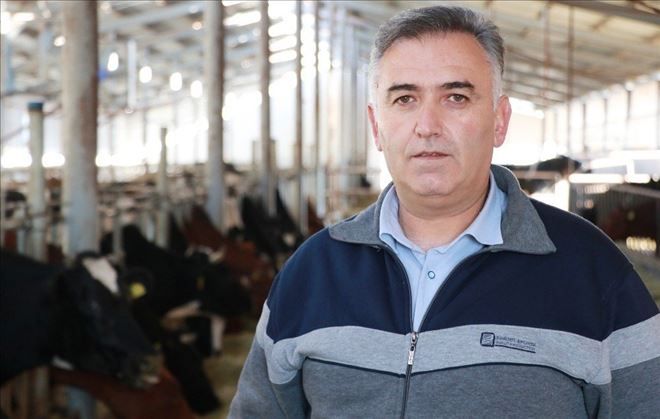 Başkan Kayan Süt´e Zam Yapıldığını Açıkladı