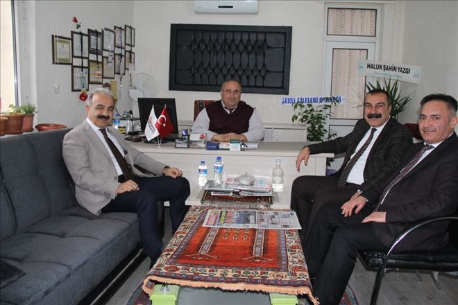 Konya Yol İş 2 Nolu Şube Başkanı Cemiyetimizi Ziyaret Etti.