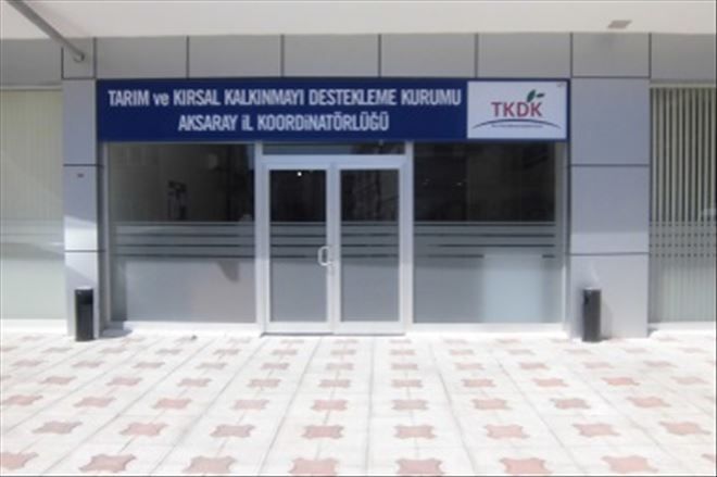 TKDK Aksaray İl Koordinatörlüğü´nden IPARD-II, 3. Çağrı Bilgilendirme Toplantısı