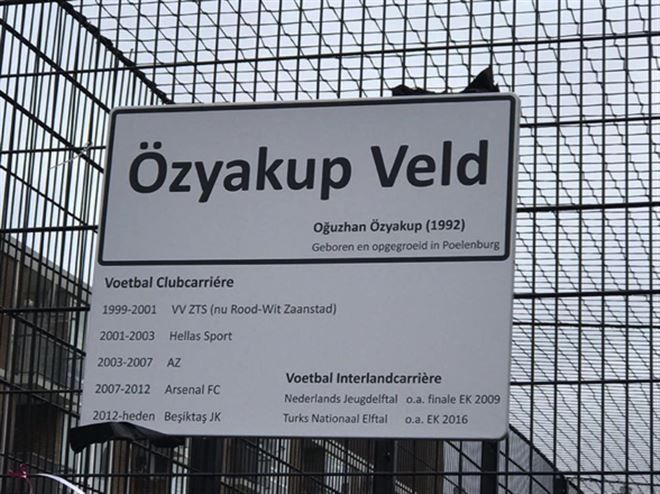 Oğuzhan Özyakup Hollandalı Türkler´in gurur kaynağı oldu