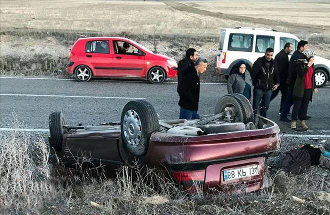 Aksaray´da ki Kazada Ölü Sayısı 2´ye Yükseldi
