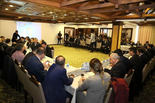 Stratejik Yatırım ve İhtiyaç Planlama Toplantısı Yapıldı