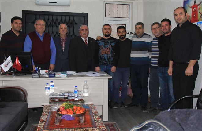 Aksaray İnternet Gazeteciler Cemiyeti 1.Olağan Kongresini Yaptı