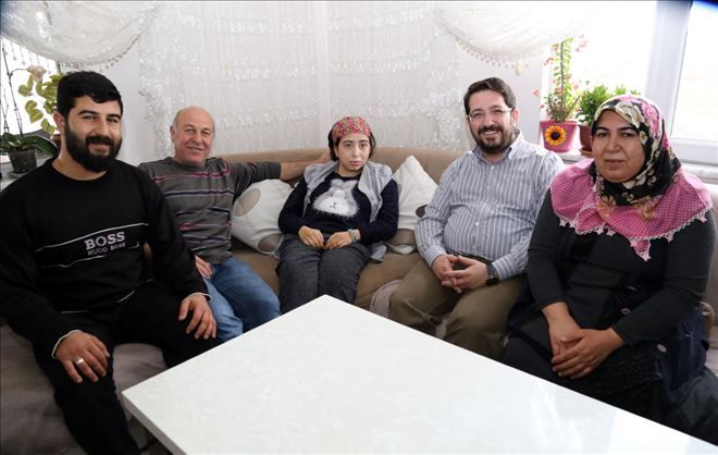 Şifanur Davet Etti, Başkan Misafir Oldu
