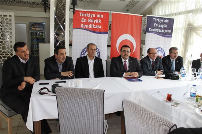 Aksaray eğitim bir-sen şubesi 2017-2018 eğitim öğretim yılı 1. Dönem değerlendi
