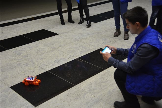 Aksaraylı gençler, robotlarıyla Türkiye´yi temsil edecek-Aksaray Haberleri