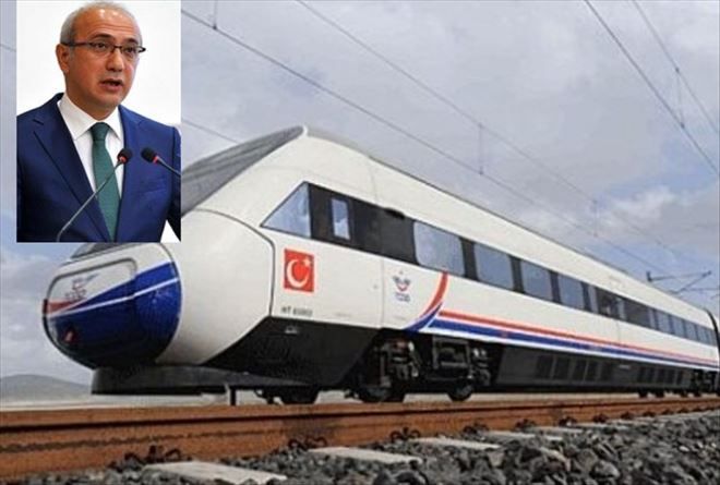 Akdeniz ve Karadeniz Demiryoluyla Bağlanıyor