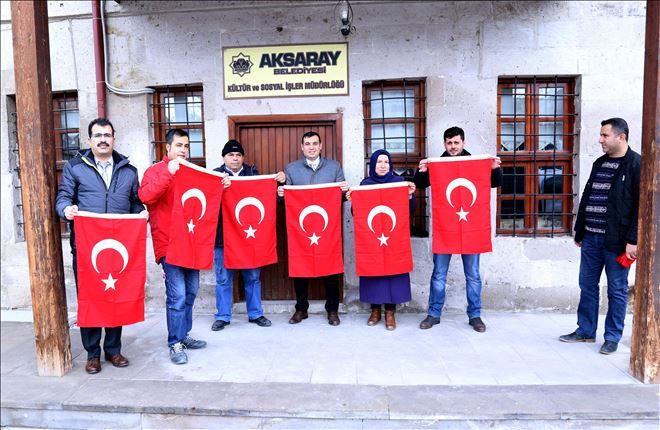 Belediyemizinden Bayrağımızı Alın