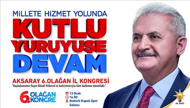 Hüseyin Altınsoy;Kutlu Yürüyüşe Devam