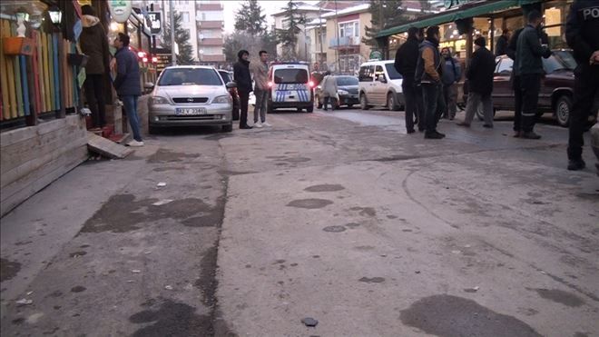 Ereğli´de Silahlı Saldırı