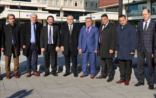 TOKİ Başkanı Turan´dan Aksaray Sanayi Projesine Övgü