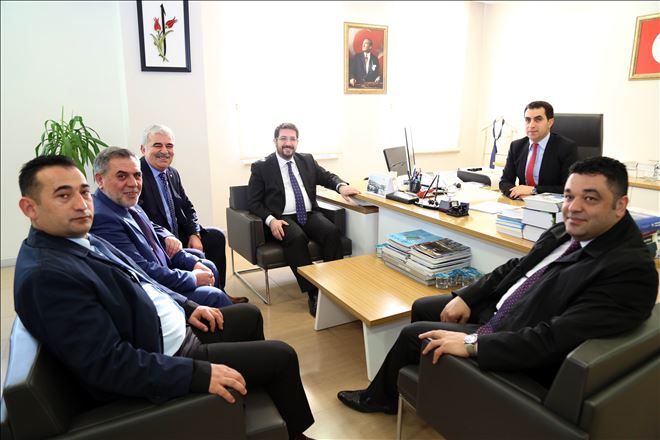 Afşin´e Nezaket Ziyareti 