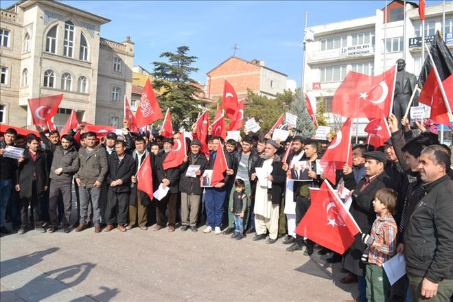 Afgan sığınmacılardan gönüllü askerlik başvurusu-aksaray haberleri 