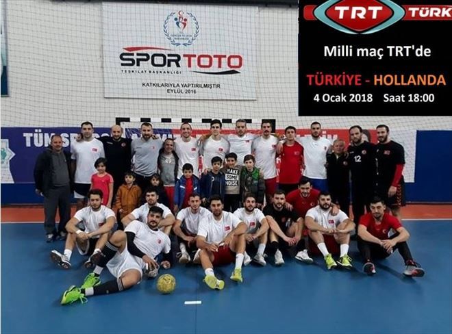 Haydi Aksaray Milli Takımımıza Destek Olmaya 