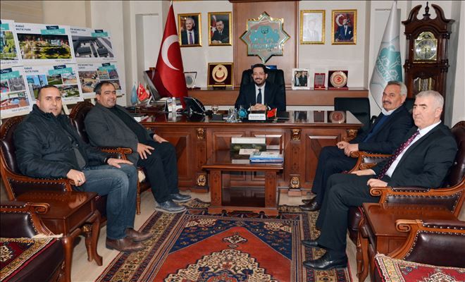 Tarım Fuarı Öncesinde İstişare Yapıldı
