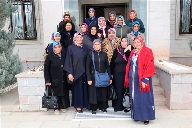 Özel Çocukların Annelerinden Teşekkür Ziyareti