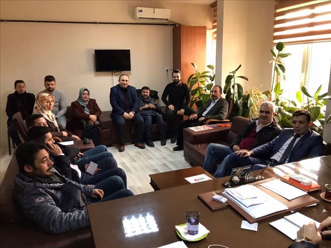Ak  Parti de Kongre Çalışmaları Devam Ediyor