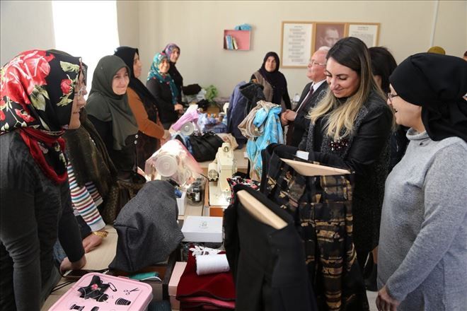 El Sanatlarımız Yeni Nesillere Aktarılıyor