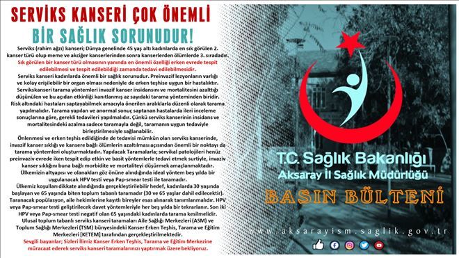 Serviks Kanseri Çok Önemli Bir Sağlık Sorunudur!