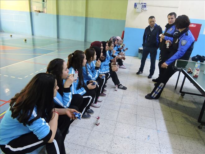 Emniyet Müdürlüğünden Voleybol Kursu
