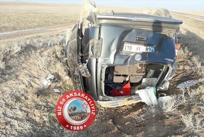 Yenikent Yeşilova yolunda kaza;3 kişi yaralandı