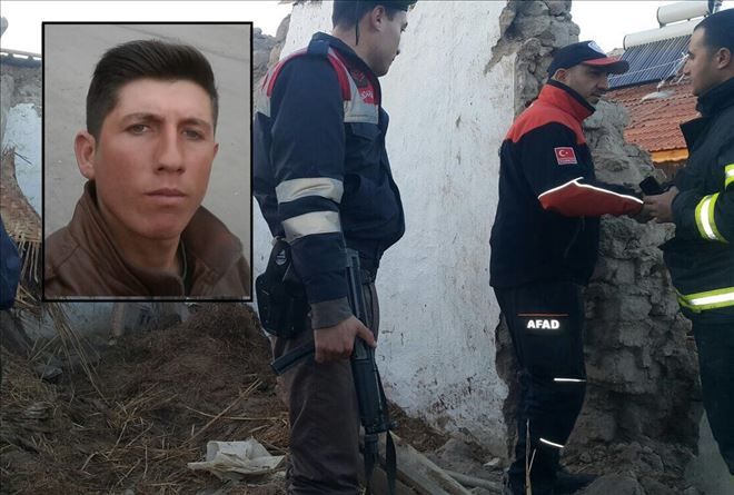 Göçük altında kalan asker hayatını kaybetti