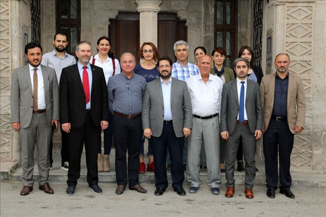 Başkan Yazgı Çerdiğin Mahallesinde Halkla Kucaklaştı