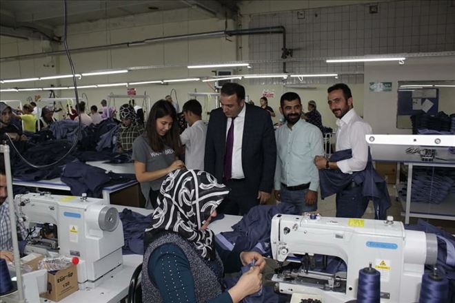 MEGİP Projesine Yoğun İlgi;120 Kişi İş Başı Yaptı 