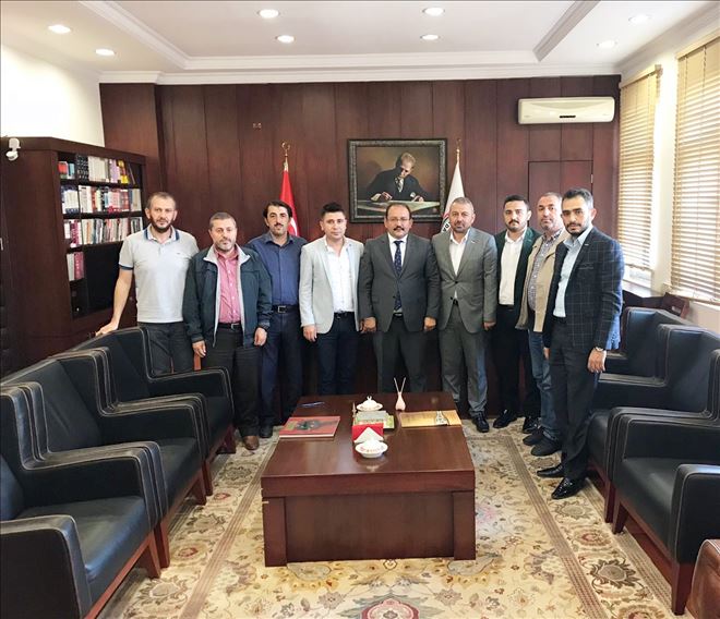 MÜSİAD´dan Başsavcı Cansever´e Hayırlı Olsun Ziyareti