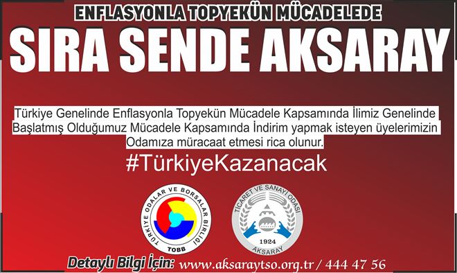 ATSO Başkanı Göktaş Tüm Sanayici Ve Esnaflara Çağrı Yaptı 