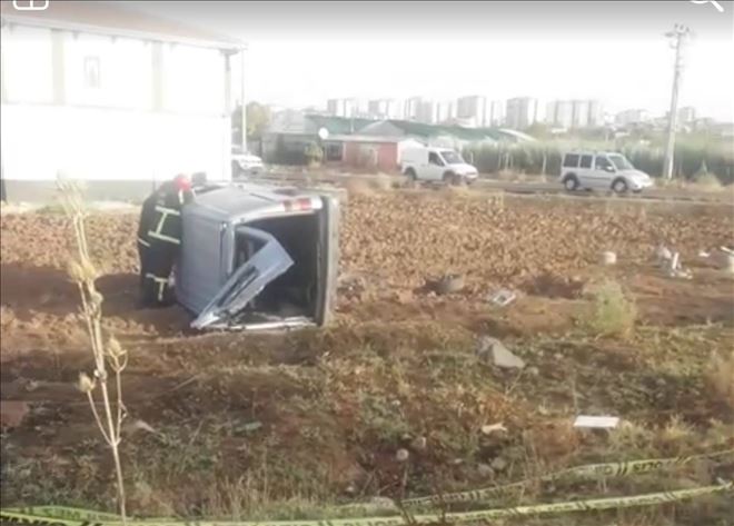Sivil Polis Aracı Kaza Yaptı 4´ü Polis 5 Kişi Yaralandı