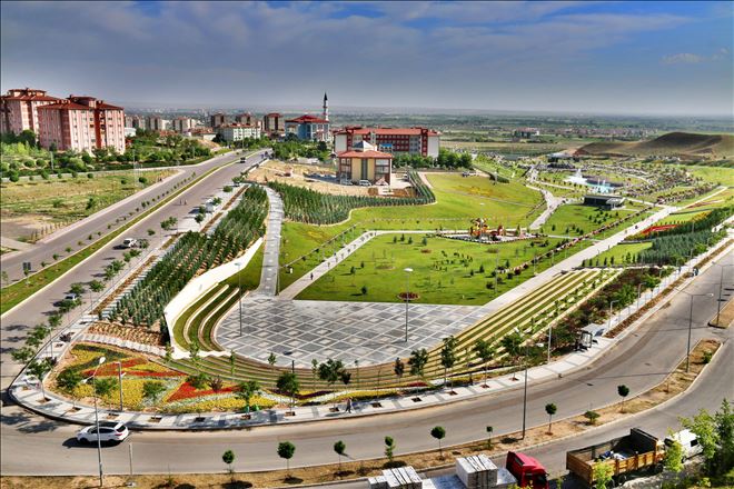 Aksaray Belediyesi 5 Yılda 510 Bin Metrekarelik Yeşil Alan Oluşturdu