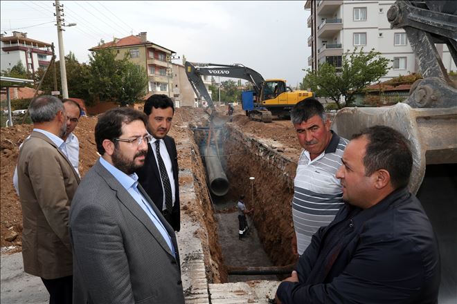 Yazgı; Halkımız Evindeki Musluktan Akacak Kaliteli Suyu Rahatça İçebilecek