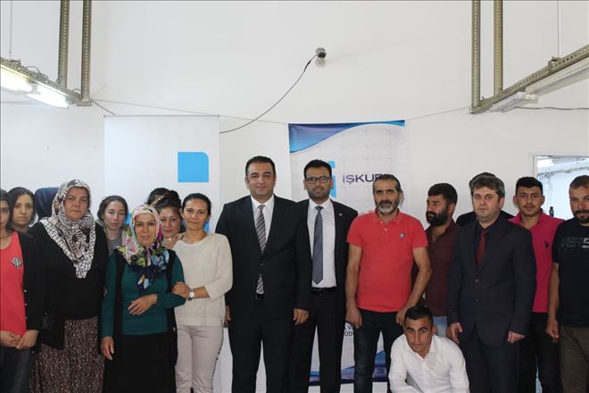 Aksaray İşkur´dan 25 Kişilik İstihdam Desteği