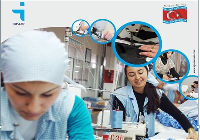 Gençler Deneyim Kazanıyor,Çalışan Anneler Destek Alıyor