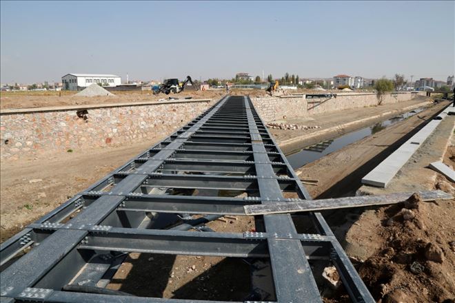 Recep Tayyip Erdoğan Gençlik Parkı´nın 2.Etap Çalışması Devam Ediyor
