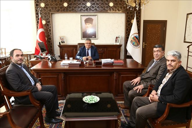 Amatör Spor Kulüpleri Haftası Dolayısıyla Vali Ziyareti 