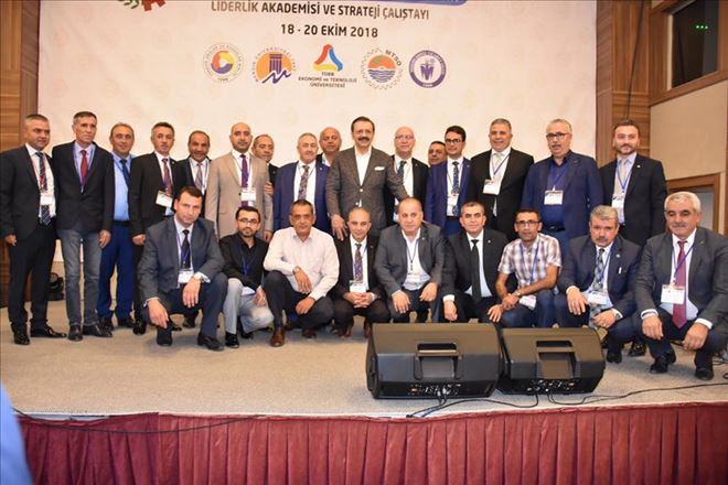 Ticaret Borsası Silifke´de Çalıştay´a  Damgasını Vurdu 