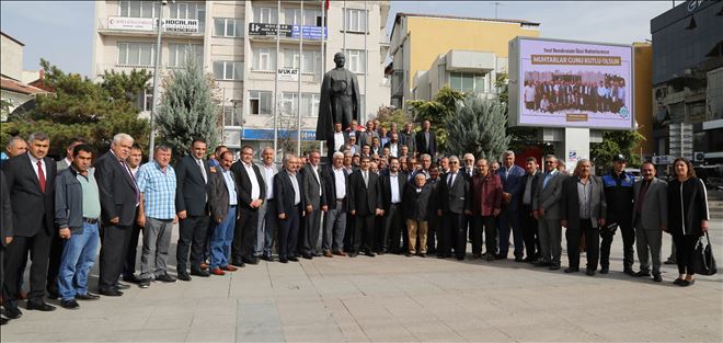 Aksaray´da Muhtarlar Günü Kutlandı 