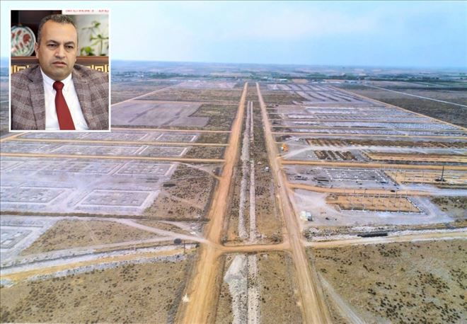 Cüneyt Göktaş; Sanayi Projesi Aksaray´ın Ufkunu Açacak