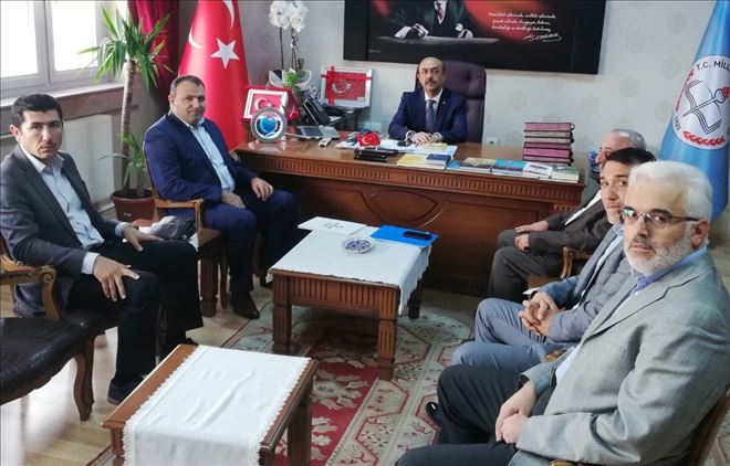 Ensar Vakfından Milli Eğitime Ziyaret