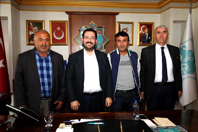 Mahalle Sakinlerimiz Adına Başkanımıza Teşekkür Ediyoruz