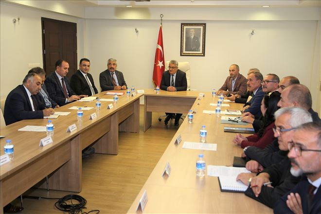İl İstihdam ve Mesleki Eğitim Kurulu Toplantısı Gerçekleştirildi