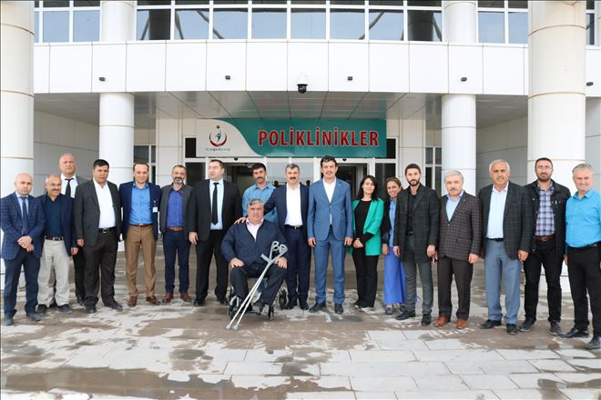 Başkan Altınsoy; Ak Parti Olarak Önceliğimiz Hizmet